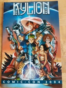 W.I.T.C.H. And Kylion Comic con San Diego 2004 Free Comic Day  - Picture 1 of 4