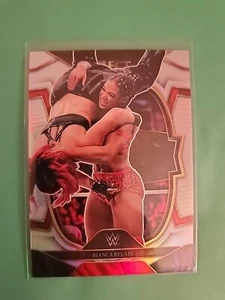 2023 Panini Select WWE Bianca Belair - Silver Concourse #86 - Picture 1 of 2