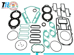 For Johnson Evinrude OMC 432570 Power Head Gasket Kit 18-4322 9-64109 39400  - Picture 1 of 10