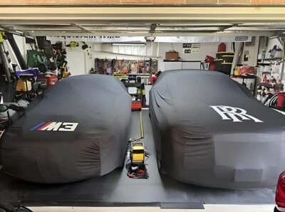 CUBIERTA DE COCHE ROLLS ROYCE CUBIERTA INTERIOR PARA TODOS LOS ROLLS ROYCE MODELO PERSONALIZADO + BOLSA Foto 1 de 4