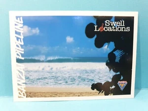 Banzai Pipeline Hawaii🏆1995 Swell Locations #96 Futera Surfing Trading Card🏆 - Picture 1 of 2
