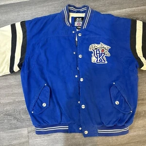 Mirage University Of Kentucky "Wildcats" Vintage Jacke XL - Bild 1 von 13