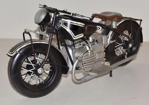 Metal Nostalgia Modelo Oldtimer Marca Motocicleta BMW R 52 Tourenmotorrad L - Imagen 1 de 4