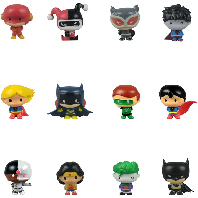 FIGURAS CHIBI DC COMICS 1" (TÚ ELIGES TU FIGURA) Foto 1 de 1