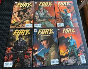 Fury Peacemaker #1-6 Full Series Marvel Knights 2006 Garth Ennis (EB002) - Bild 1 von 7