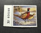 WTDstamps - 1993 WISCONSIN - Lot4 - State Pheasant Hunting Stamp - MNH