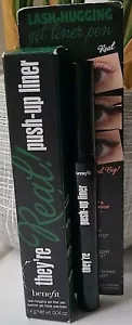 BENEFIT THEY'RE REAL PUSH-UP LINER - BEYOND GREEN - FULL SIZE - BOXED - Picture 1 of 2