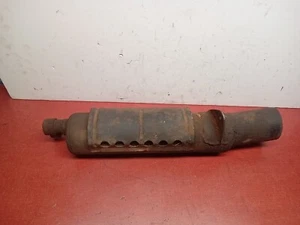 Silenciador de tubo de escape Honda ATC 200 1984 84 *tiene óxido - Imagen 1 de 8