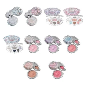 Flower Knows Shell Pearl Series Makeup Repair Powder Blusher Highlight Eye Shado - Picture 1 of 32