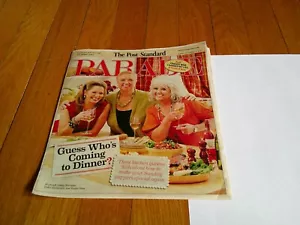 Paula Deen articolo giornale da collezione rivista parata 2010 GW Bush - Foto 1 di 5
