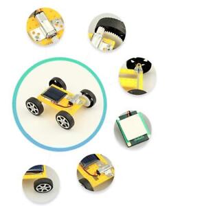 Solar Powered Car Toy Pädagogikwissenschaft für Kinder Geschenk L8L4