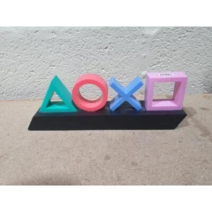 Paladone PlayStation Icons Light Room Decor Micro USB Three-Modes Music Reactive - Picture 1 of 9