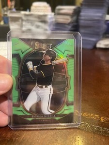 2023 Select JACKSON MERRILL Neon GREEN /75 #48 SAN DIEGO