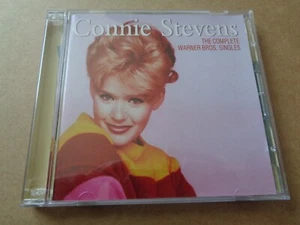 Connie Stevens - The Complete Warner Bros. Singles - US Real Gone Music 2 CD set - Imagen 1 de 2