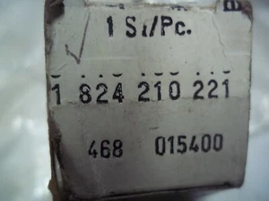 BOSCH SOLENOID COIL PART NUMBER 1824210221 - Picture 1 of 4