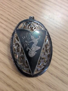 Sterling pendant - "Mekhala Lightning Goddess" - Picture 1 of 4