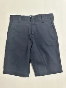 Classic Club Modern Fit Boy’s Shorts Size 7 Blue With Adjustable Waistband - Picture 1 of 8