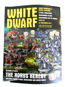 White Dwarf Magazin Wochenausgabe #93 (7. November 2015) Games Workshop - Bild 1 von 8
