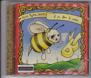 Less Than Jake ‎– B Is For B-Sides (CD) - Picture 1 of 3