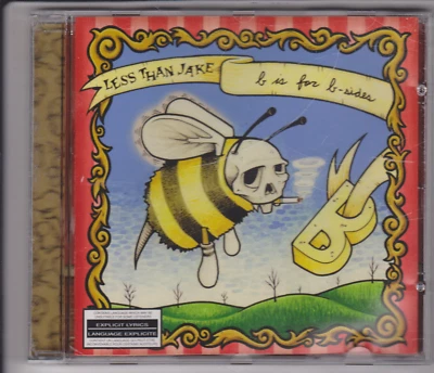 Less Than Jake ‎– B Is For B-Sides (CD) - Image 1 of 3