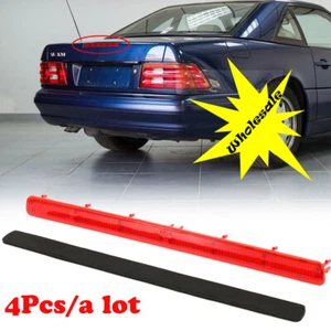 4Pcs 3 Brake Tail Light Housing For Mercedes Benz R129 SL-Class 1298202466 - Picture 1 of 12