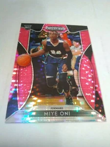 Miye Oni 2019-20 Prizm Draft Picks Pink Pulsar SP Refractor Rookie #60 Nice! - Bild 1 von 3