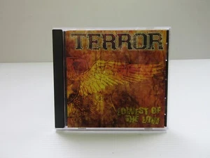 Terror – Lowest Of The Low CD - 2005 Roadrunner Records Hardcore Rock - VGC Disc - Picture 1 of 4