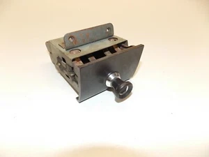Aschenbecher Ascher Bakelit mit Rollenführung Mercedes W120 Ponton - Picture 1 of 4