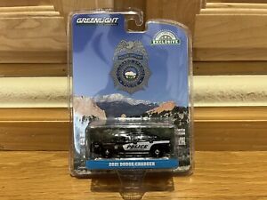 GREENLIGHT 2021 DODGE CHARGER COLORADO SPRINGS POLICE PURSUIT 1:64 HARD TO FIND