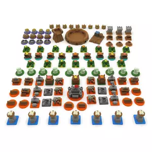 FULL UPGRADE KIT FOR ROOT - 108 PIECES | Board Game Accessories and Upgrades - Imagen 1 de 10