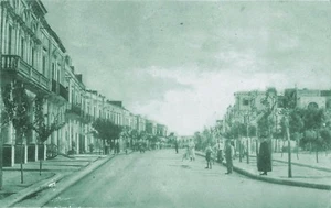 6511) MODUGNO (BARI) CORSO VITTORIO EMANUELE. ANIMATA. VIAGGIATA. - Imagen 1 de 2