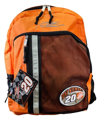 Рюкзак нейлоновый Nascar TONY STEWART 20 Home Depot16 X 12 X 5 дюймов - Изображение 1 из 4