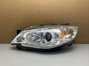 2008 2009 2010 2011 Subaru Impreza Chrome Headlight Left LH Driver OEM XENON - Picture 1 of 13