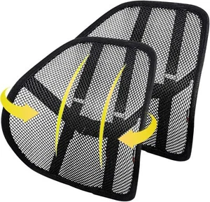 kingphenix Lumbar Support (2 Pack) with Breathable Mesh, Suit for Car, Office Ch - Picture 1 of 5