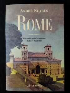 André Suares: Rome Edition Calmann - Levy 1998 - Picture 1 of 9