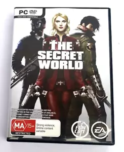 PC DVD-ROM GAME: THE SECRET WORLD / EA GAMES, 2 DISC SET 2012 - GOOD CONDITION. - Picture 1 of 5