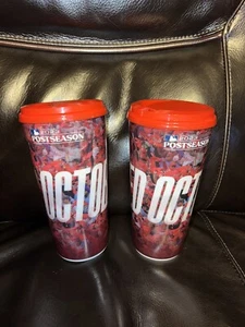 2023 MLB POST SEASON PHILADELPHIA PHILLIES SOUVENIR CUP "RED OCTOBER" LOT OF 2 - Bild 1 von 4