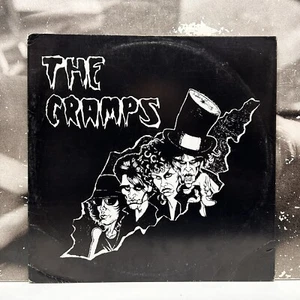 The Cramps - Hot Club Philadelphia Nov. '77 LP VG/EX 1985 UK 1St Basil Records - Imagen 1 de 7