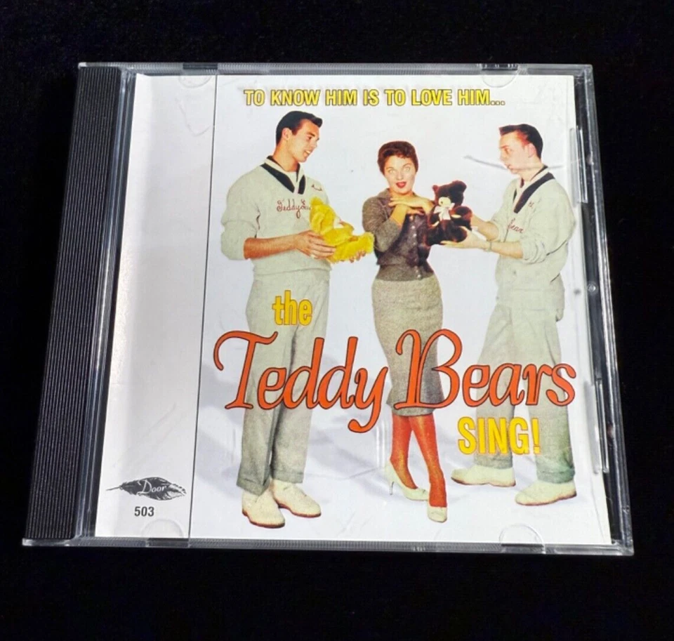 The Teddy Bears Sing To Know Him Is To Love Him CD Door 503 Foto 1 de 3