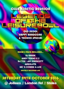 Legends Of The Lesuirebowl – Club kinetic Reunion – Part 4 – Room 2 - Bild 1 von 1