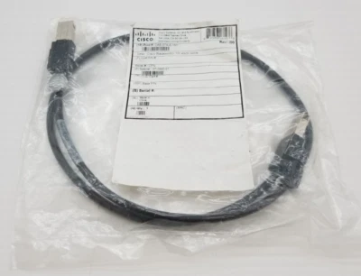 GENUÍNO Cisco CAB-STK-E-1M Cisco Bladeswitch 1M cabo de pilha *novo* - Imagem 1 de 4