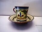 Hastings Plymouth Gas Fired Pottery  Scandy   Cup & Saucer 13 cm