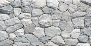 30x18 inches White Stone Aquarium Background Rocky Fish Tank Background Ro - Picture 1 of 4