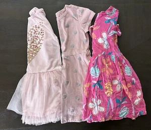 Bundle of three dresses by Epic threads, Gap and Oshkosh size 5/5T - Picture 1 of 7