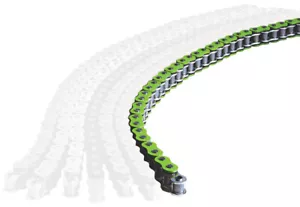 EK Chain Mvxz2 X-Ring 525-120L Grn 525Mvxz2-120N - Picture 1 of 1