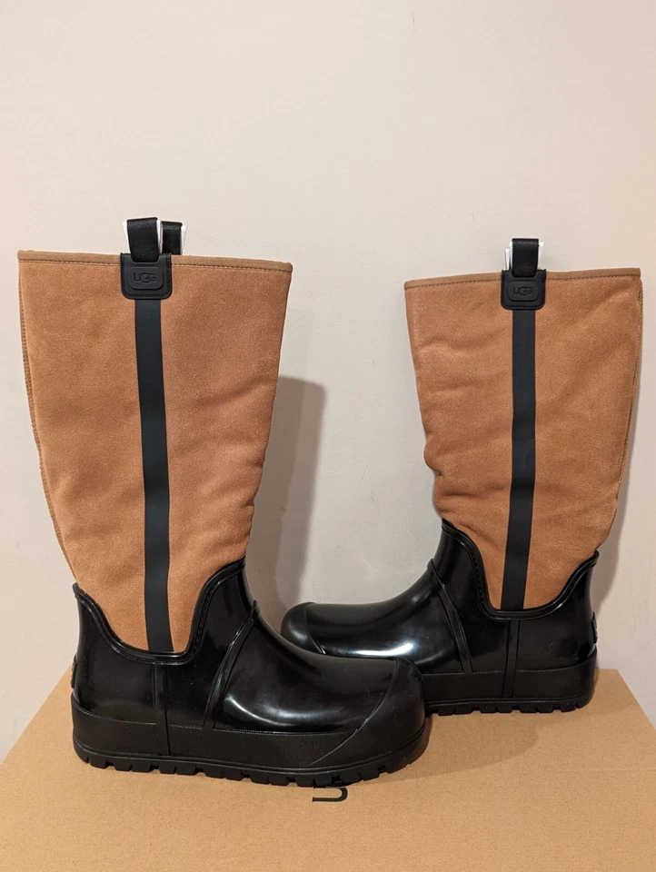 Botas altas femininas Ugg Australia Raincloud tamanho 9 novas na caixa - Imagem 1 de 1