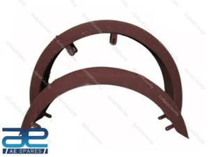 Pour Panther M100 Brut Acier Avant & Arrière Garde-Boue Set Aes - Photo 1/3
