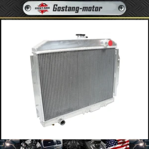 For 1958-1974 AMC Matador Javelin AMX Rebel Ambassador 3 Row Aluminum Radiator - Picture 1 of 8