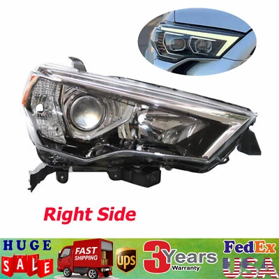 Headlights for Toyota 4Runner 2014-2020 RH Passenger Side Right Headlamp RH - Image 1 of 4