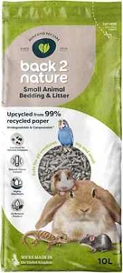 Back-2-nature Small Animal Bedding and Litter 30L/20L/10L-UK - Picture 1 of 8